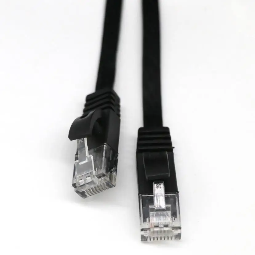 10 м/15 м/20 м CAT6 плоский Ethernet кабель RJ45 Lan UTP патч интересный Лот Высокое качество для