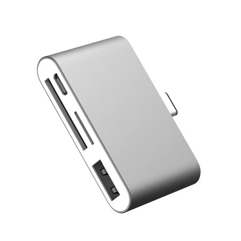 4-в-1 EtopLink концентратор USB C с 2 слотами для карт TF и SD Usb 3 0 OTG MacBook Pro Type-C | Электроника