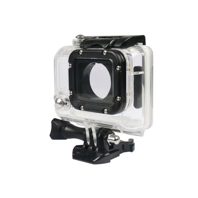 5 комплектов оптовая продажа съемный водонепроницаемый чехол с зажимом для gopro hero