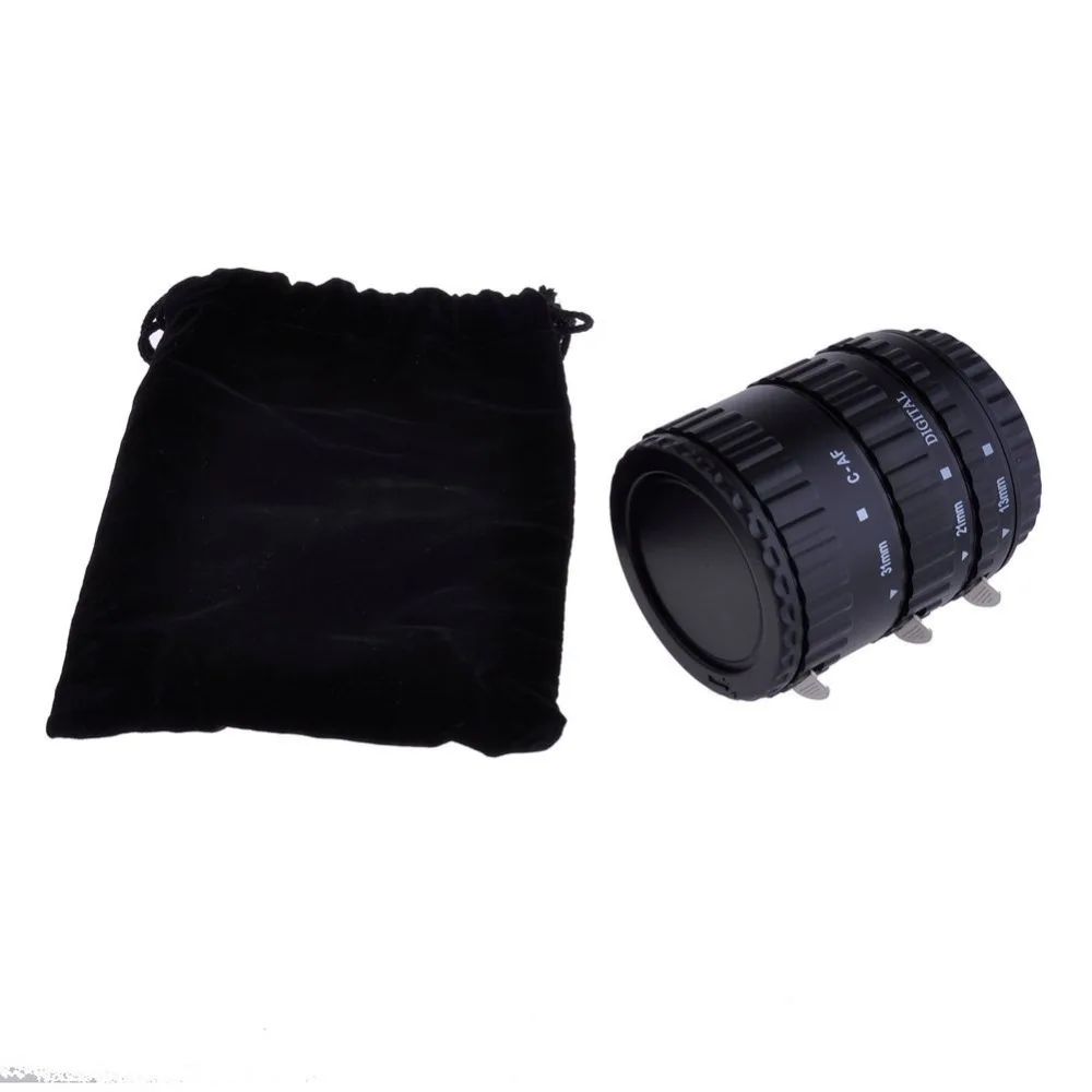 Meike C-AF1-B с автофокусом AF макрокольцо-удлинитель для Canon EOS 600D 450D 70D 60D 7D 6D 5D Mark II III T5i T4i T3i
