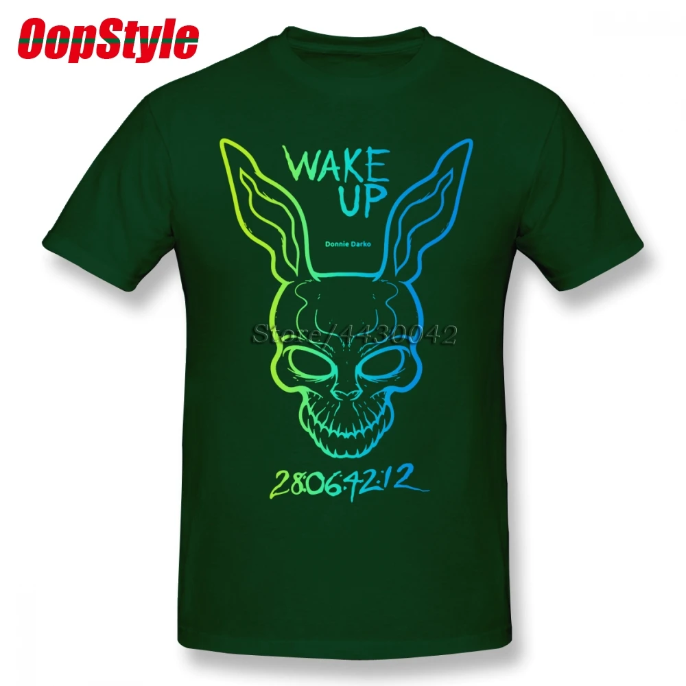 Футболка Donnie Darko для мужчин Прямая поставка летняя хлопковая футболка с коротким
