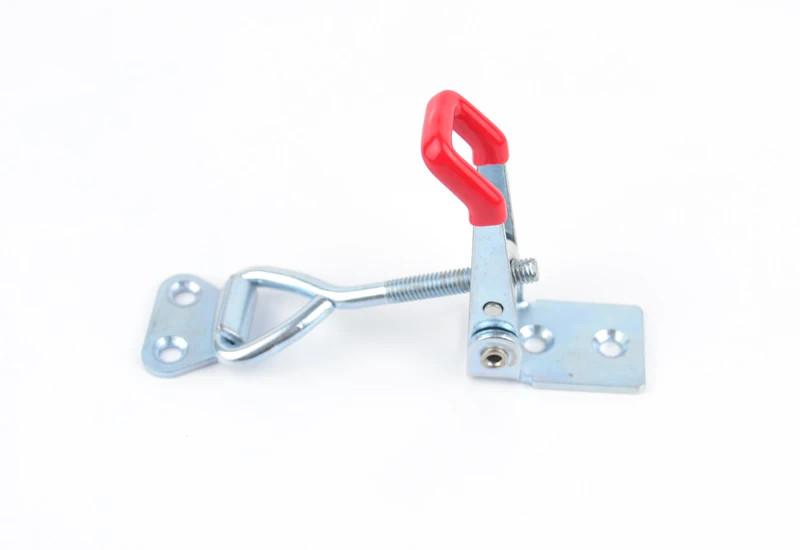 Зажимная сила 180 кг длина 120 мм шарнирный зажим оцинкованный Утюг папка для замка