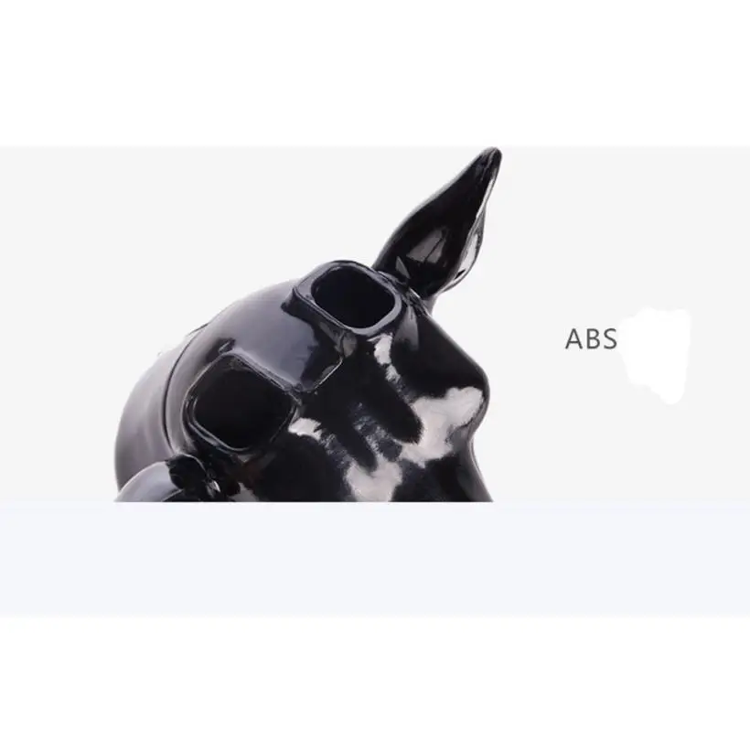 Пасторальный животного висит кнопка голова оленя самоклеющиеся стене дверной