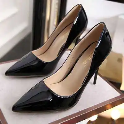 Высокое Качество Натуральная Кожа Туфли На Каблуках для Женщин 2017 Новый бренд