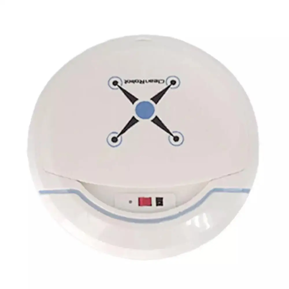 Мини самоуправляемый перезаряжаемый умный робот-пылесос для уборки краев