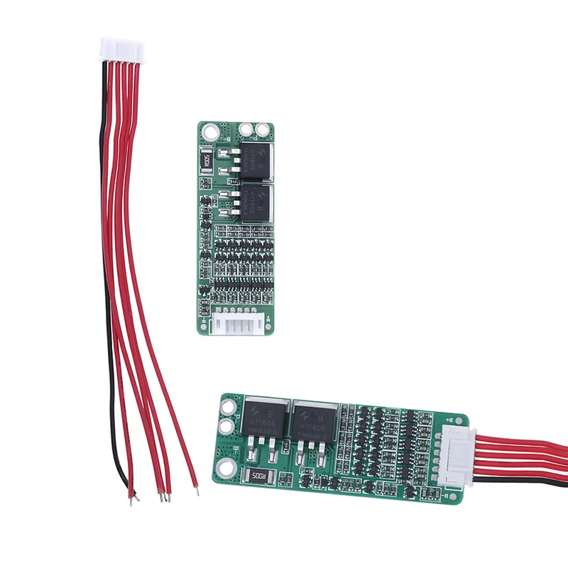 5s 15A литий-ионная батарея Bms 18650 зарядное устройство Защитная плата аксессуары для защиты клеток