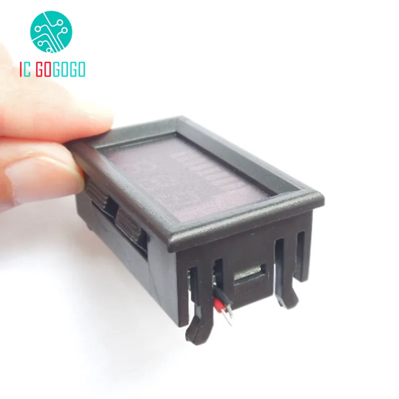 Индикатор емкости свинцово кислотных аккумуляторов 12 В красный индикатор уровня