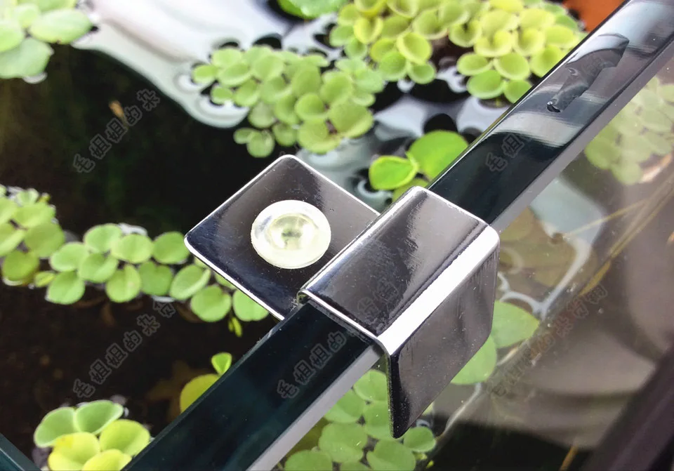 Держатель из нержавеющей стали для аквариума держатель крышки стекла термо