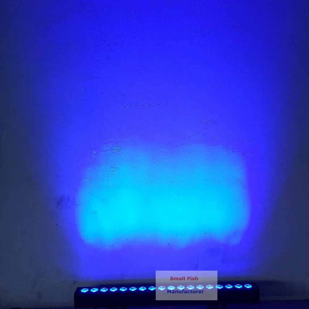 18X10W RGBW 4в1 светодиодный настенный светильник DMX контроллер диджей для мытья бара