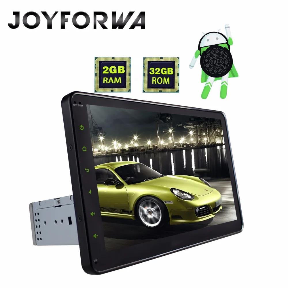 JOYFORWA Android 8 0 10 &quotАвтомобильный мультимедийный плеер Восьмиядерный gps навигации