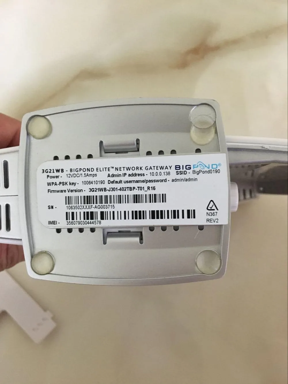 Оригинальный разблокированный NetComm 3G21WVTG 3G Wi Fi маршрутизатор 21mbps со слотом для SIM