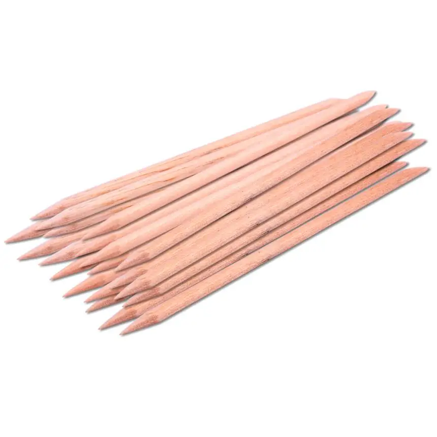 20 шт. инструмент для удаления кутикулы из оранжевого дерева | Красота и здоровье