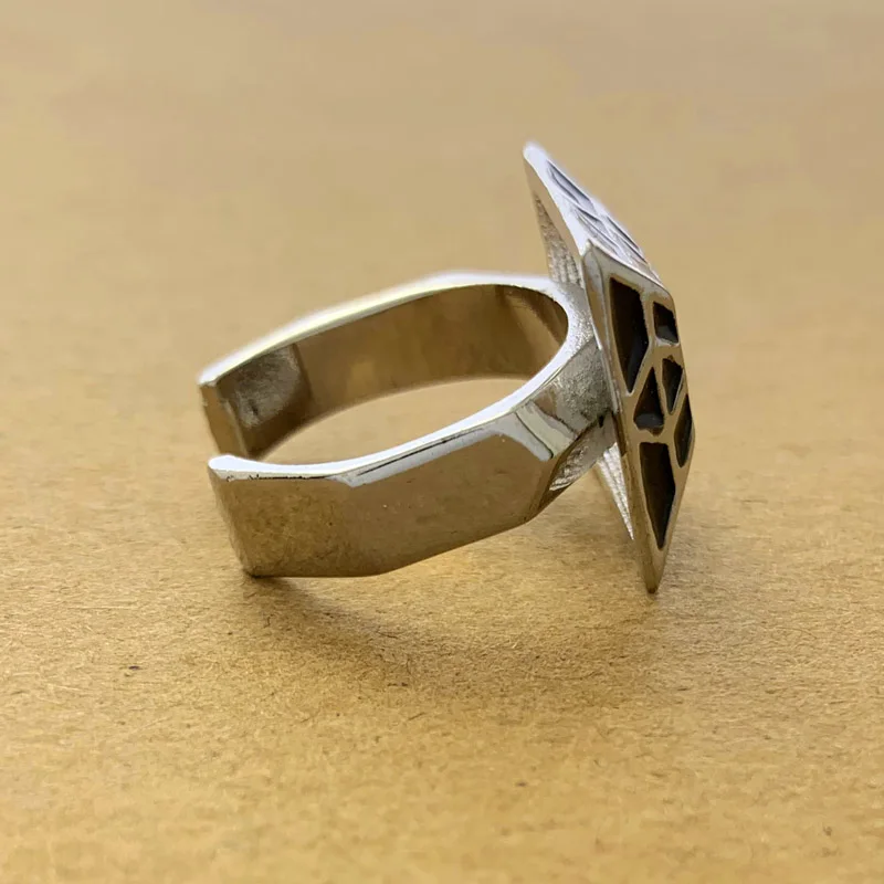 Хоббит Торин карликовое кольцо Властелин колец LOTR модные украшения для мужчин кольцо веер подарок высокое качество