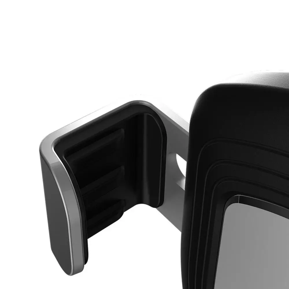 Xiaomi Автомобильный держатель для телефона на вентиляционное отверстие вращающийся угол обзора Регулируемый автомобильный держатель для телефона для iPhone XS/XR/X/8/7/6 huawei