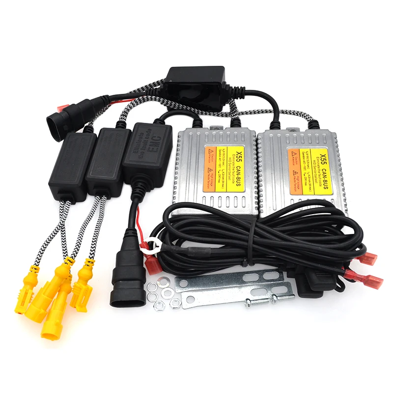 SKYJOYCE 1 пара DLT HID балласт 12 В 24 в 35 Вт 55 70 быстрая яркость F3 F5 F7 S7 T5 X3 X5 X35 X55 Canbus