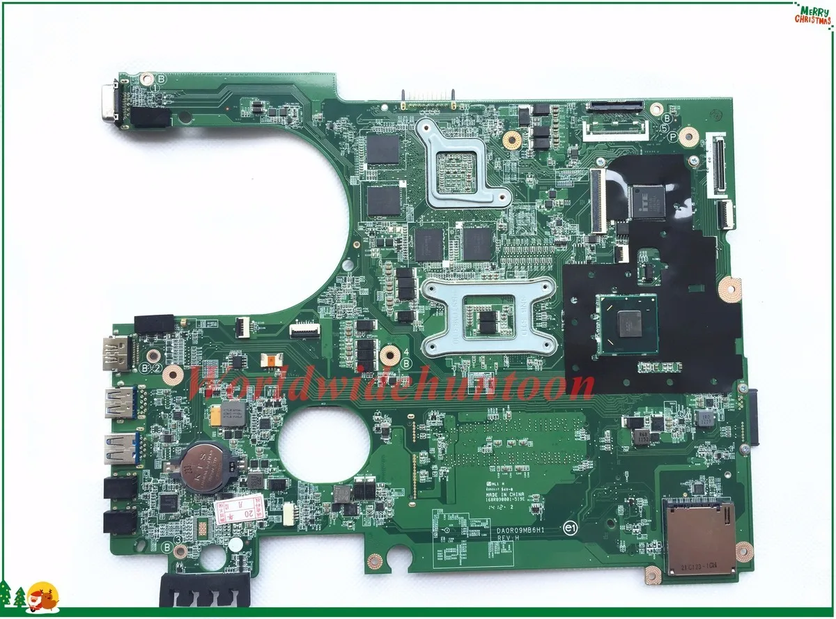 Высококачественная материнская плата для ноутбука DELL Inspiron 7720 модель DA0R09MB6H1