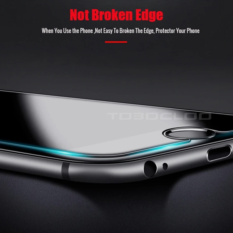 10 шт./партия шт оптовая продажа закаленное стекло для iPhone 4 4S 5 5S SE 5C 6 6s 7 8 Plus X