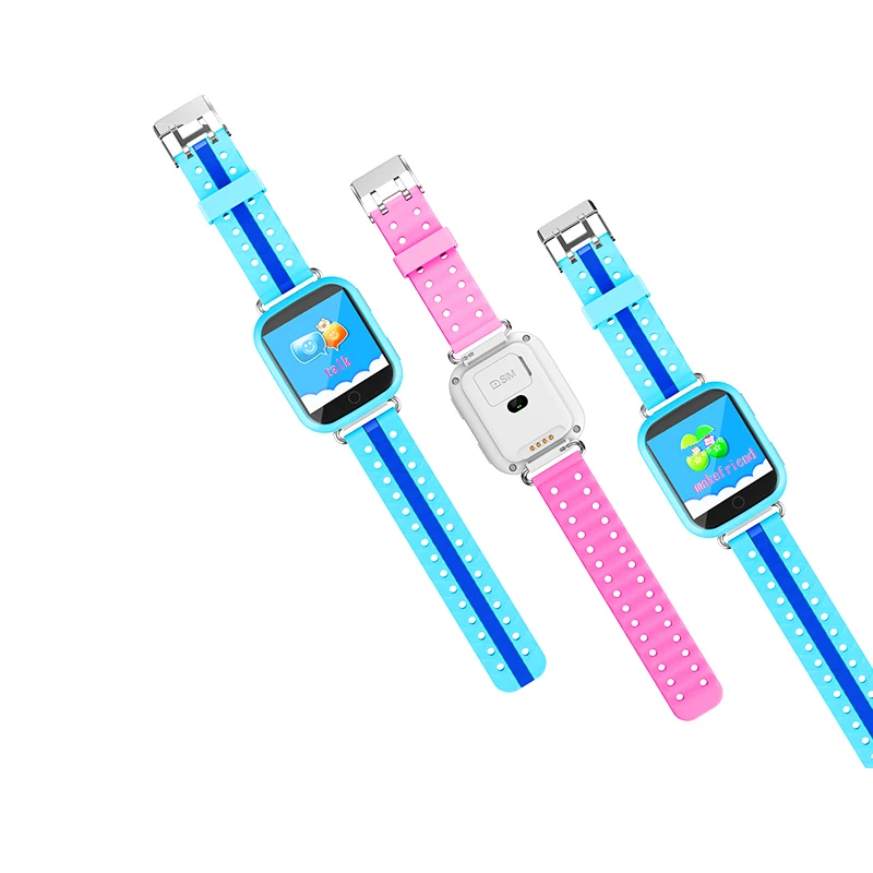 GPS Smart Watch Q750 детские часы с WiFi 1.54 дюймовый сенсорный экран SOS вызова расположение