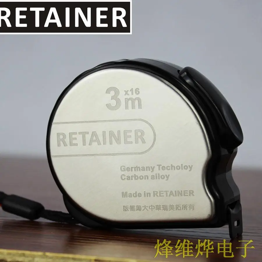 

Stainless steel tape measure Metric ultra-wide tape measure Woodworking ruler 3m / m tape measure