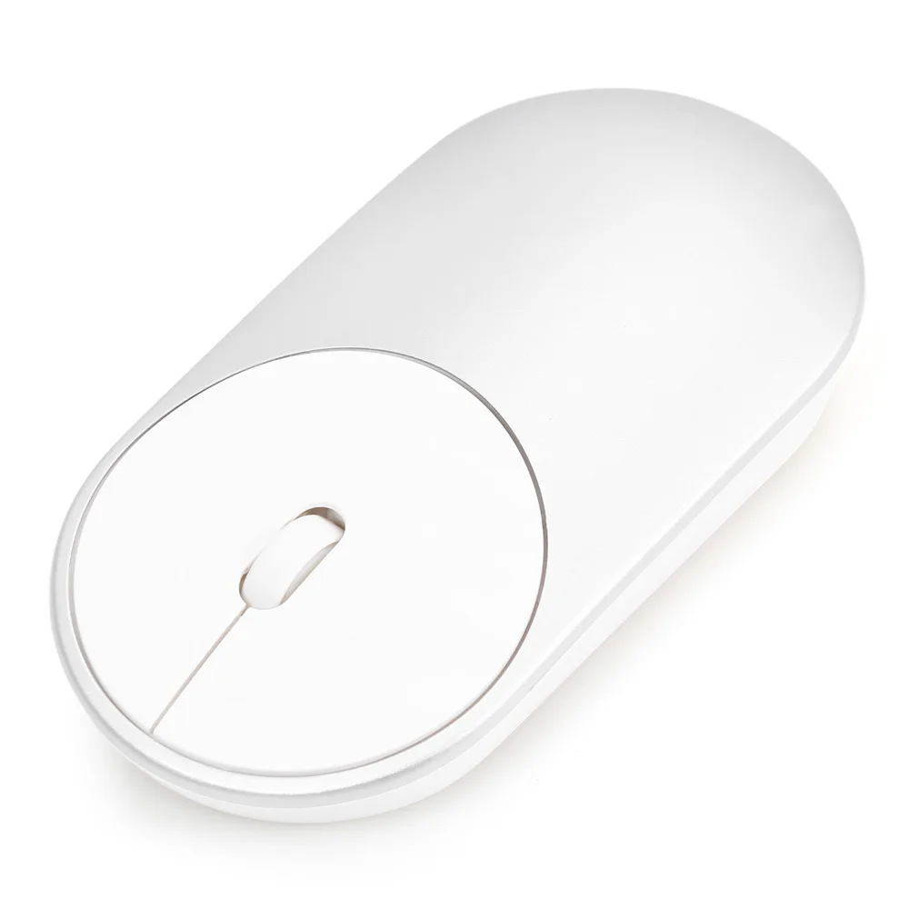 Xiaomi беспроводная мышь с Bluetooth 4,0/2,4G Двойной Режим 1200 Точек на дюйм поверхности металла высокой Скорость Xiaomi мышь