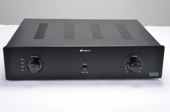 AMP95 B Интегрированный усилитель шасси/алюминиевая панель Железный задний
