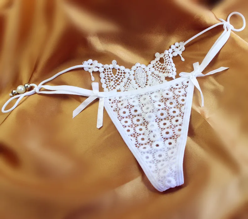 Женские сексуальные трусики танга нижнее белье с низкой талией Кружева стринги