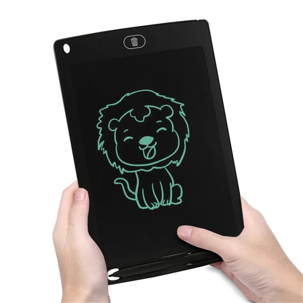 Игрушки для рисования 8,5 дюймов lcd доска для рисования толстый почерк граффити электронный блокнот для письма портативная Умная Ручка раскраска для детей