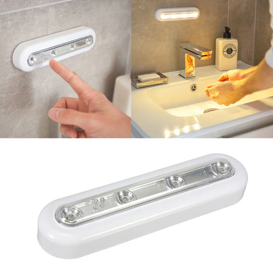 фонарь для шкафа на батарейках