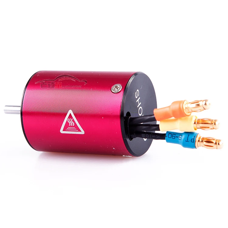 LC Racing высокое качество 1/14 универсальные части L6048 4500KV бесщеточный двигатель