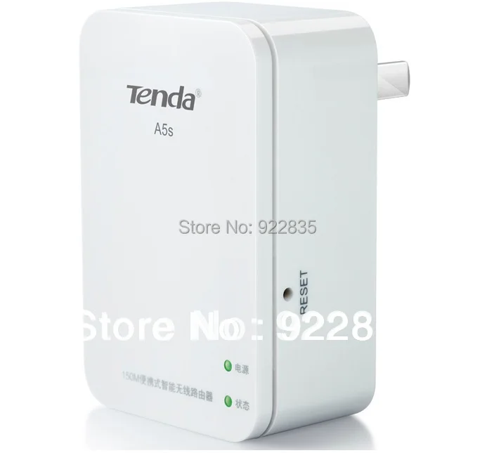 English Firmware Tenda A5S 150M Mini Router Pocket WiFi Wireless-N AP Client Universal Repeater WISP 150Mbps ethernet to WIFI | Компьютеры
