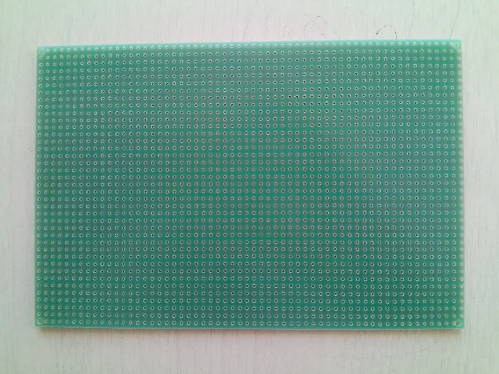 2 шт. универсальная Односторонняя печатная плата 10x15 см|platine| |