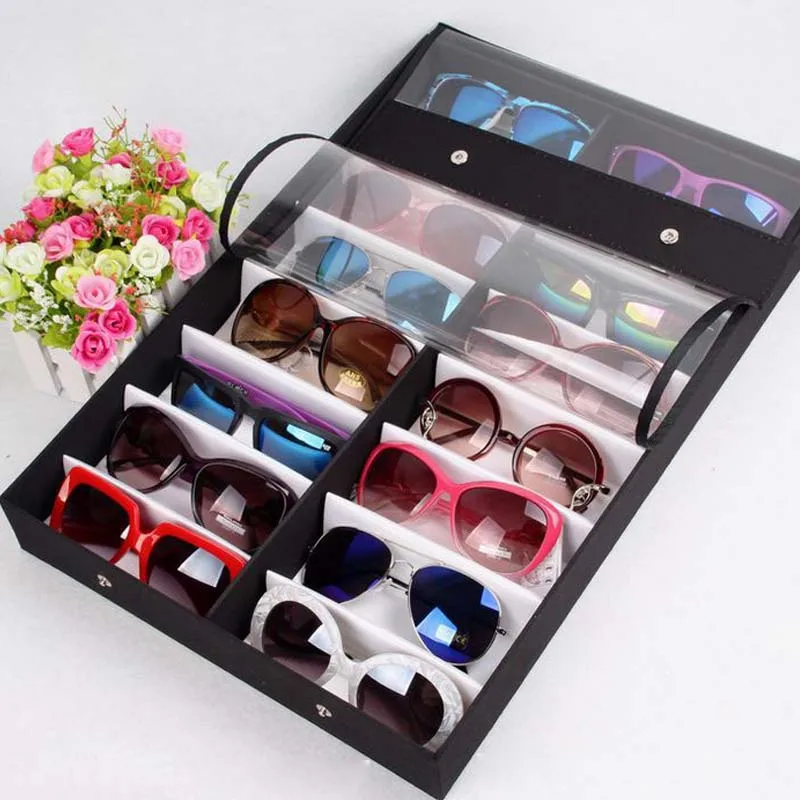

Wholesale Makeup Storage Glasses Boxe Display Box Sunglasses Box