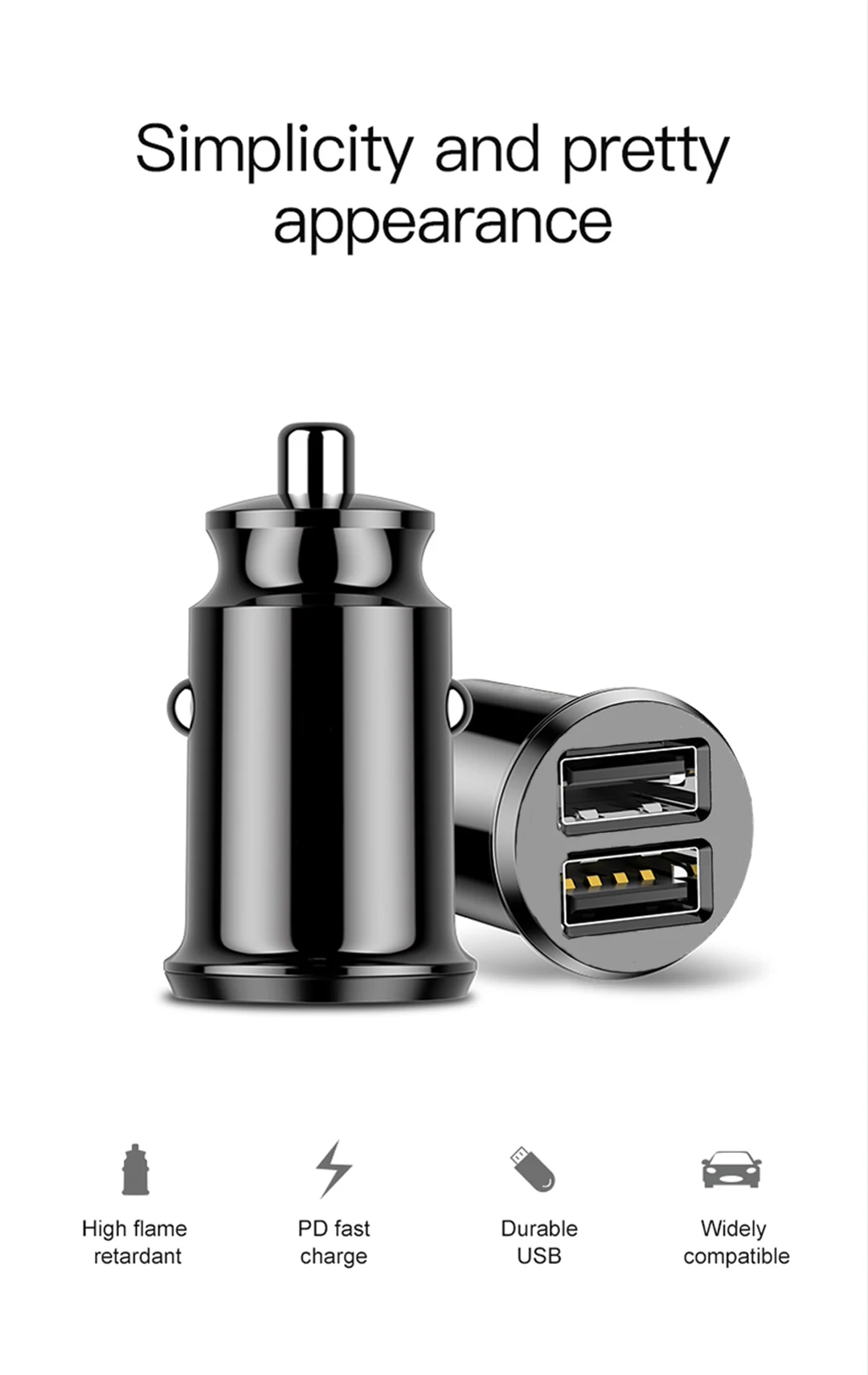 Двойной зарядное устройство USB Quick Charge 3,0 для iphone X 8 7 универсальный мобильный смартфон для Xiaomi samsung S8 планшет зарядка в автомобиле