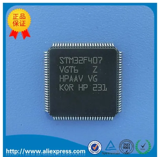 

STM32F407VGT6 chip embedded chip 32-bit microcontrollers LQFP100 chip