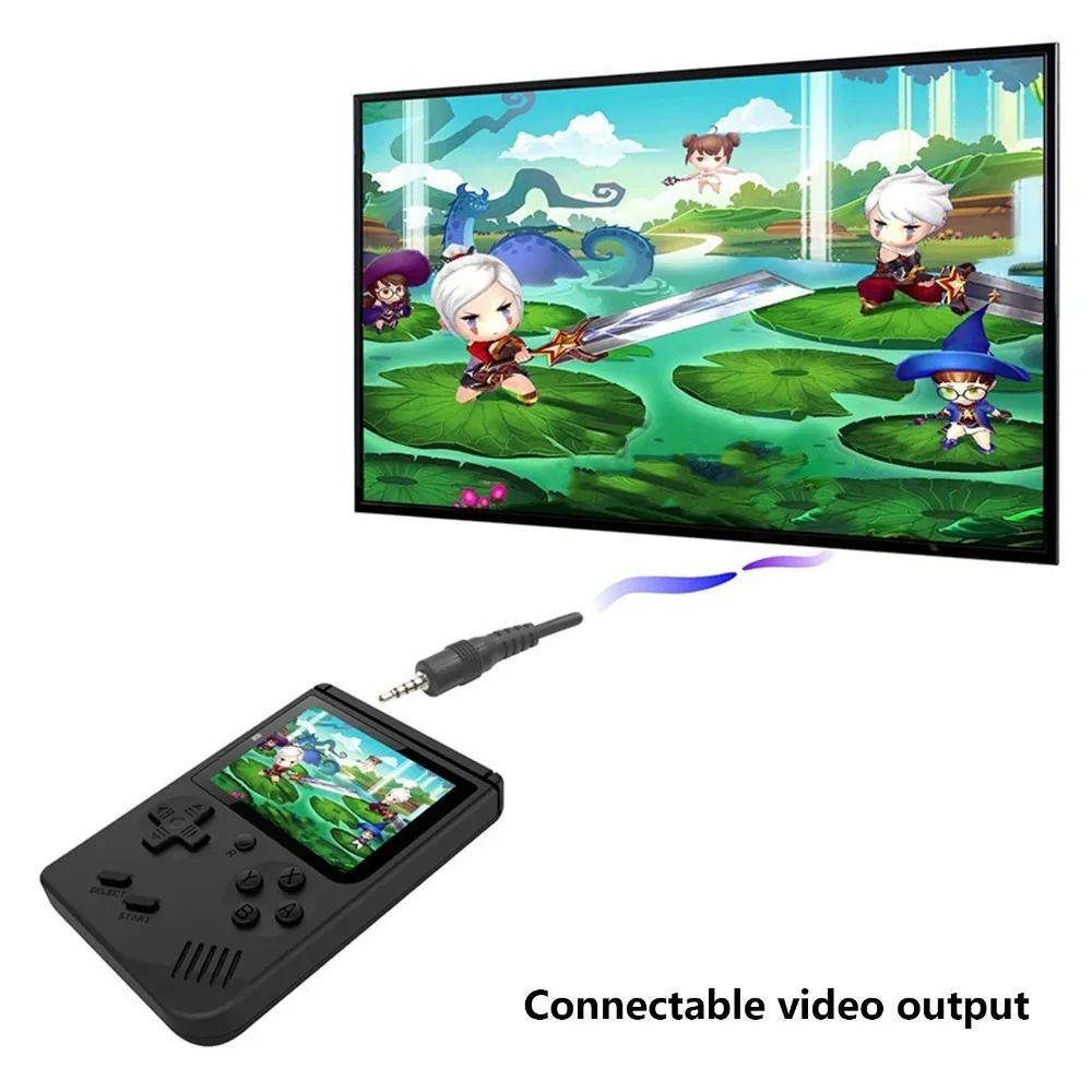 Портативная мини игра GBA в ретро стиле портативная игровая версия 908 для