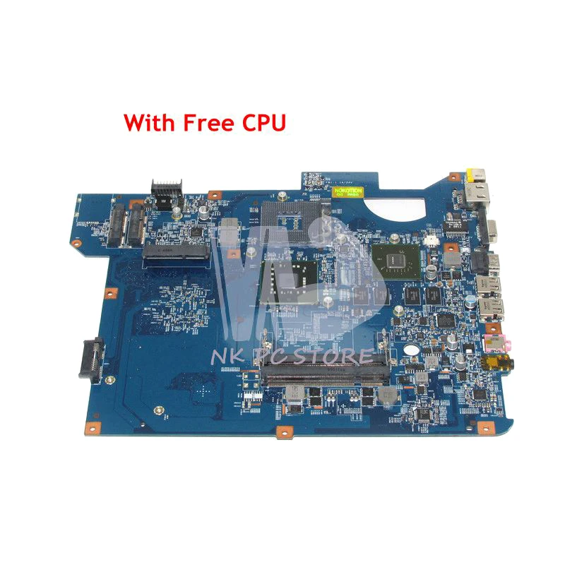 NOKOTION MB.WBN01.001 MBWBN01001 для материнской платы ноутбука Packard Bell NV54 48 4bu01.01n GM45 DDR2 G105M GPU