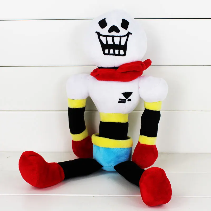 Плюшевая кукла Undertale Sans Asriel Toriel Temmie Frisk Chara Undyne 20 37 см мягкая набивная плюшевая