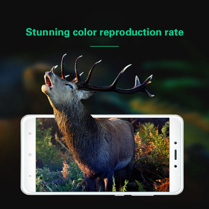 Защитное стекло для Xiaomi Redmi 4x Note 4 протектор экрана 9 H 2.5D телефон на