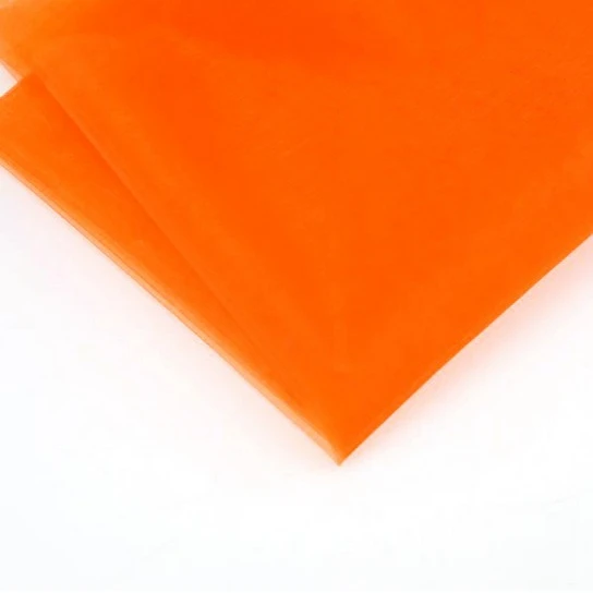 orange 10/20/возможностью погружения на глубину до 30 м прозрачная мульти Цвет 75 см widecrystal ткань органза рулон тюля для свадьбы, праздника, вечерние Baby Shower Украшение стола - Цвет: orange