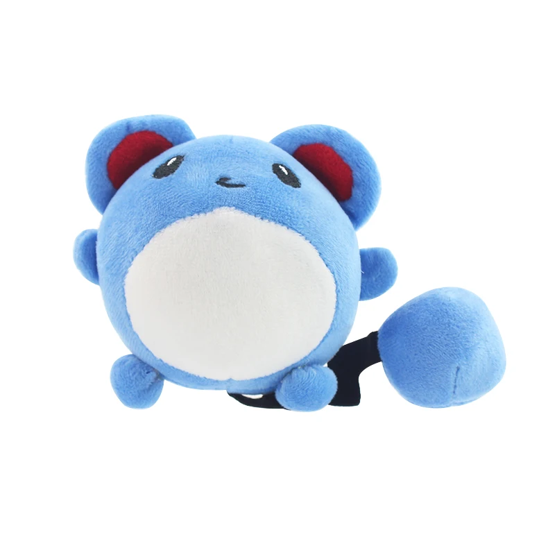 10cm marill 25 стилей 10-18 см плюшевая игрушка Peluche Charmander Snorlax Dragonite Mewtwo Poliwag милые мягкие куклы Детский Рождественский подарок - Color: 10cm marill