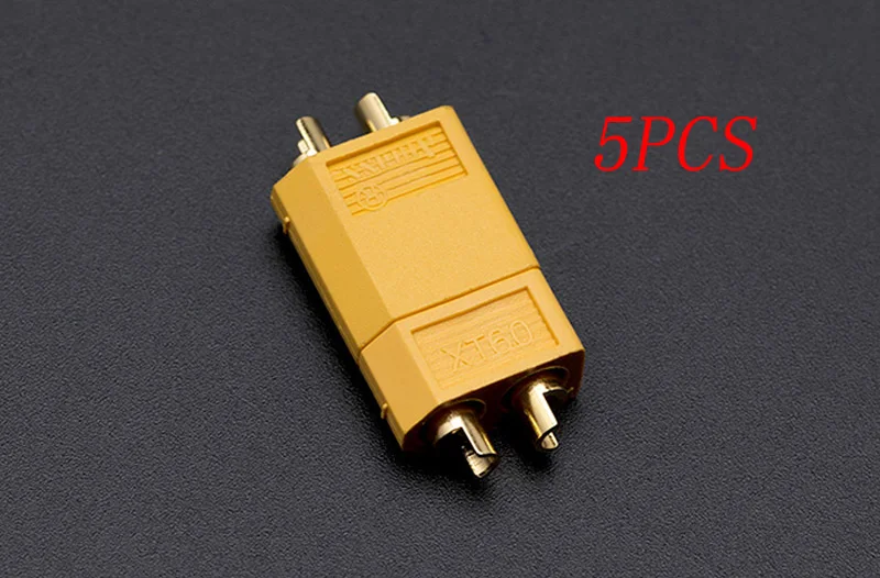5 шт. XT60 разъем ROV кабель питания с высоким током клемма типа банан DIY запасные