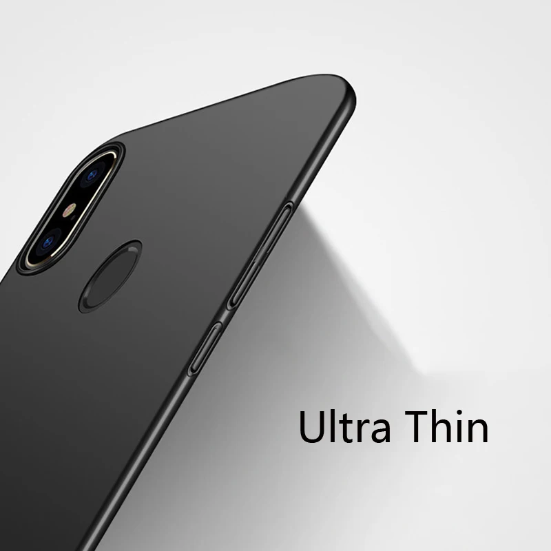 360 всего тела чехол для Xiaomi mi 8 SE 5 5C Max x 2 A1 Pocophone Жесткий PC матовая крышка красный 5A