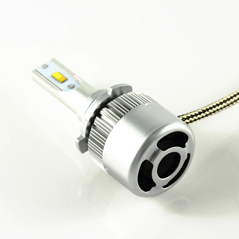 72W фары для 7600LM комплект HB3/9005 Автомобильный светодиодный фар H1 H7 12V монтажа