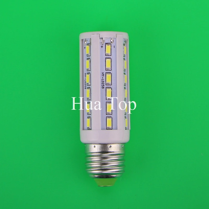 Светодиодная лампа кукуруза Lampada 10 шт./лот E27 12 Вт 42 чипа SMD 5730 светодиодная 220 В