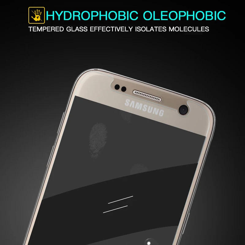 9H Премиум Закаленное стекло для Samsung Galaxy S7 S6 S5 S4 S3 Защита экрана для Samsung Note 5 4 3 2 защитное стекло