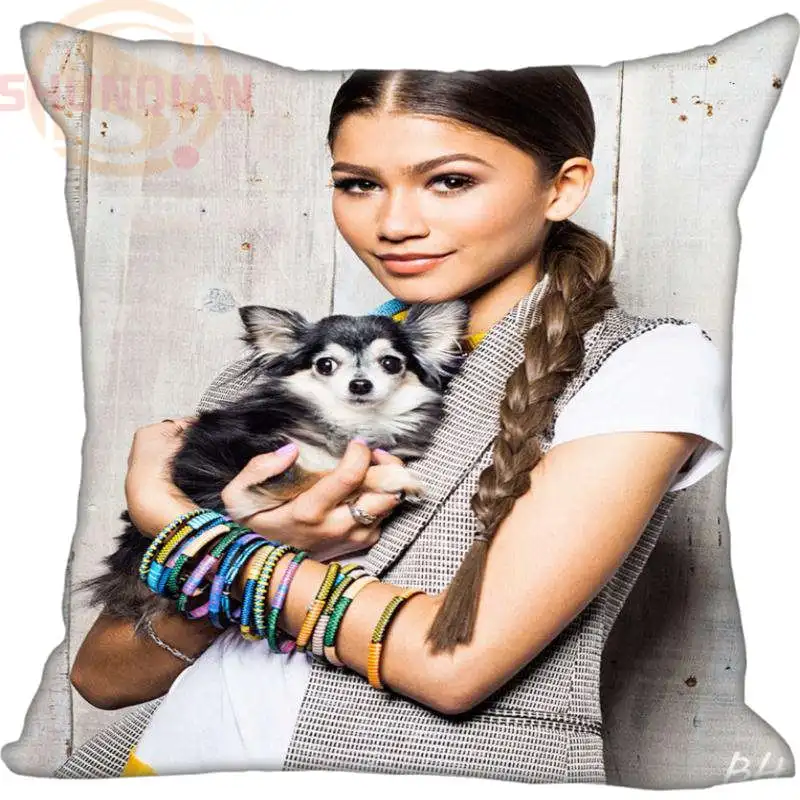 Новое поступление Zendaya#147 декоративная Свадебные наволочки индивидуальный подарок для наволочки и 17212 - Цвет: Цвет: желтый