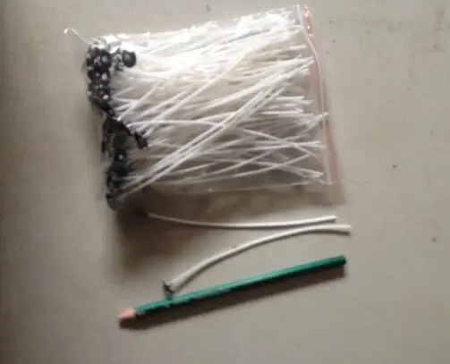 

Новинка 100, шт./упак. 100 мм, фитили в виде свечи, предварительно Вощеные, PreTabbed с экологически чистыми хлопковыми вставками, фитиль для свечей, ...