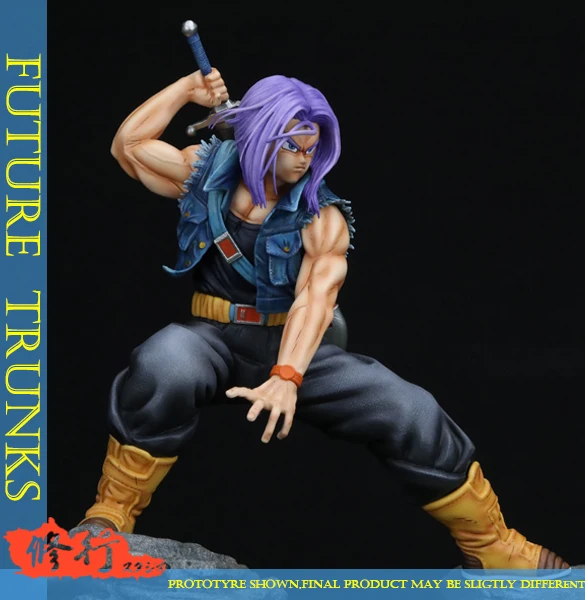 Модели фанатов Dragon Ball Z DJ future trunks GK статуя из смолы фигурка игрушка для коллекции