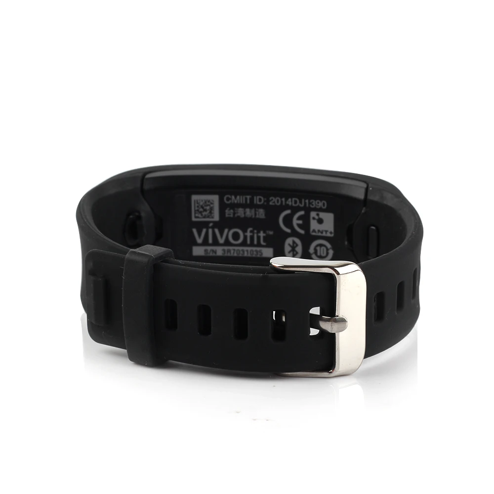 Ремешок для Garmin Vivofit 1 силиконовый сменный ремешок для часов с металлической застежкой Vivofit Смарт-часы аксессуары
