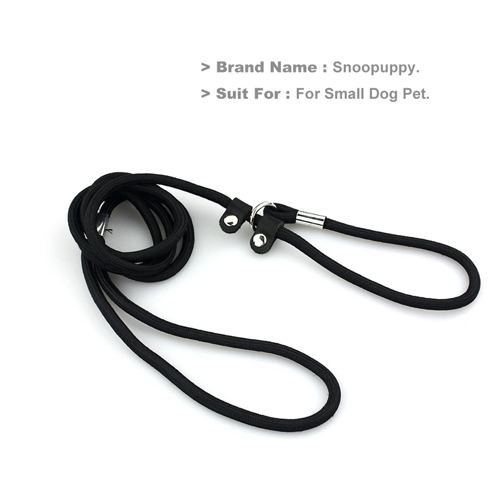 Pet Leashes For Dog Training Walking Leads Iron Control Rope Durable Nylon Outdoor Supplies PY0229 | Дом и сад